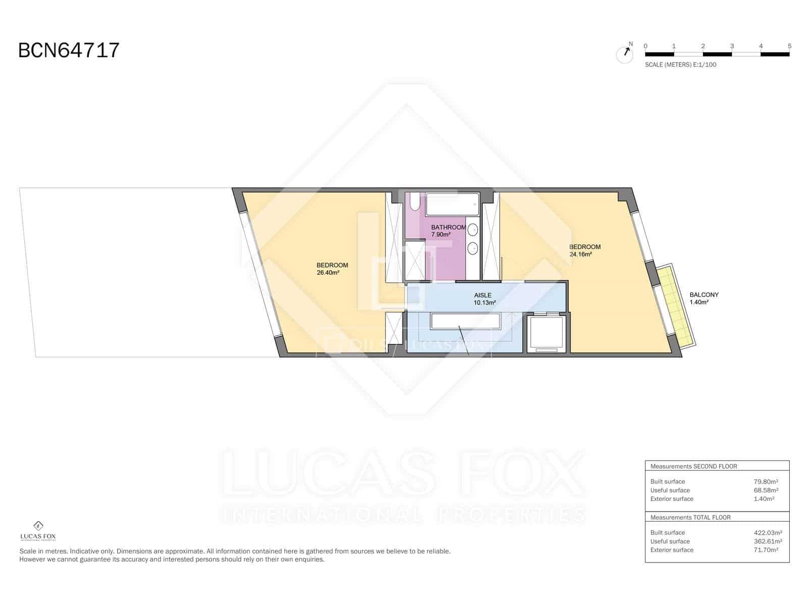 6 chambre Villa/Maison à vendre à Barcelone ville avec garage - 2 650 000 € (Ref: 10048492)