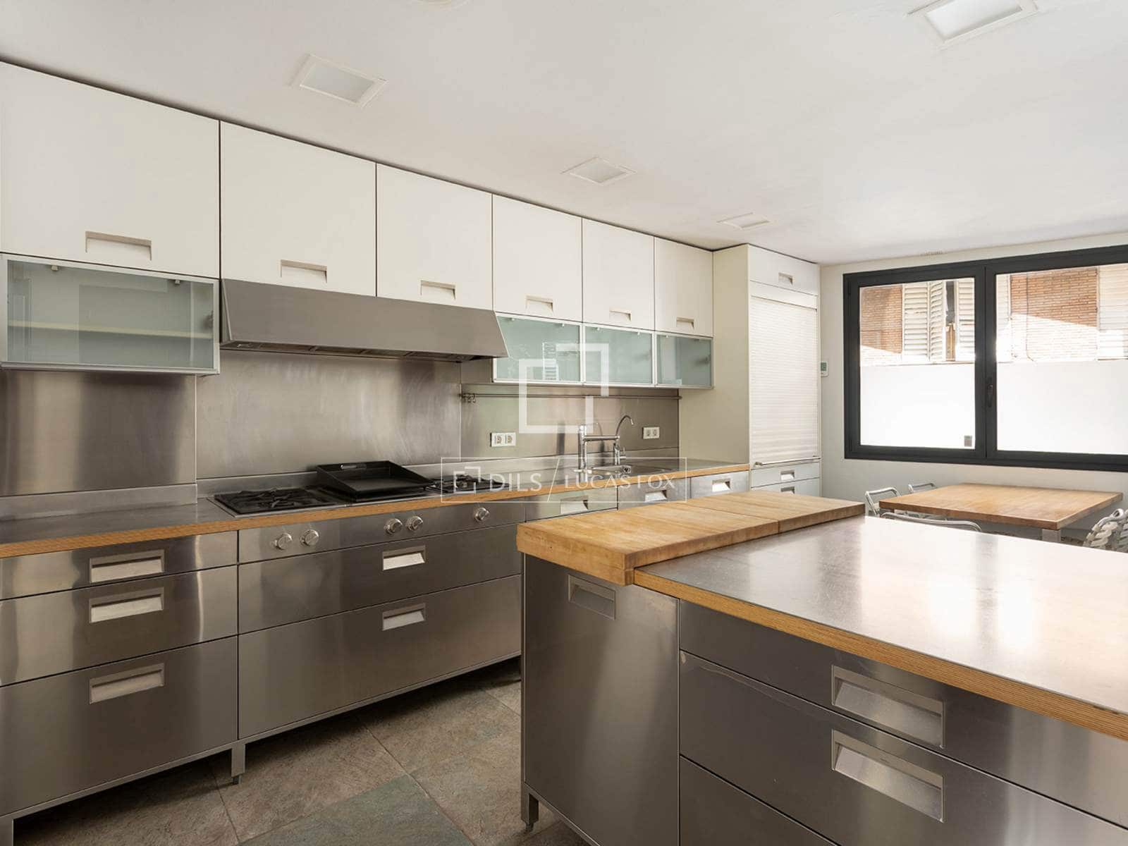6 chambre Villa/Maison à vendre à Barcelone ville avec garage - 2 650 000 € (Ref: 10048492)