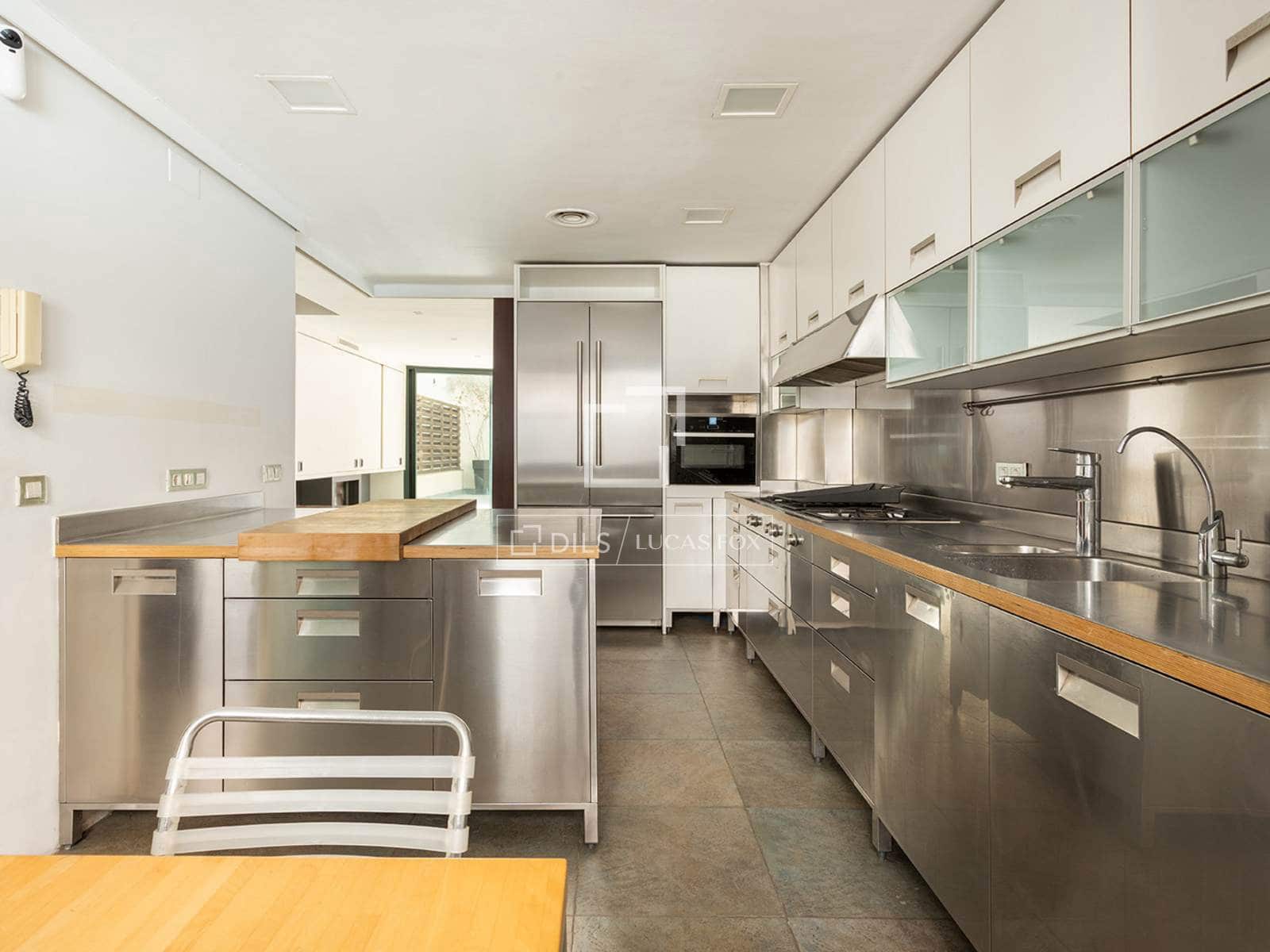 6 chambre Villa/Maison à vendre à Barcelone ville avec garage - 2 650 000 € (Ref: 10048492)