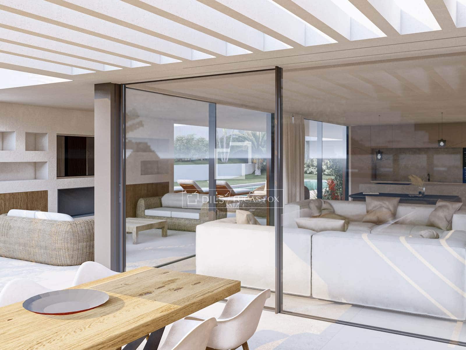 4 sypialnia Willa na sprzedaż w Manilva z basenem garażem - 3 700 000 € (Ref: 10048493)
