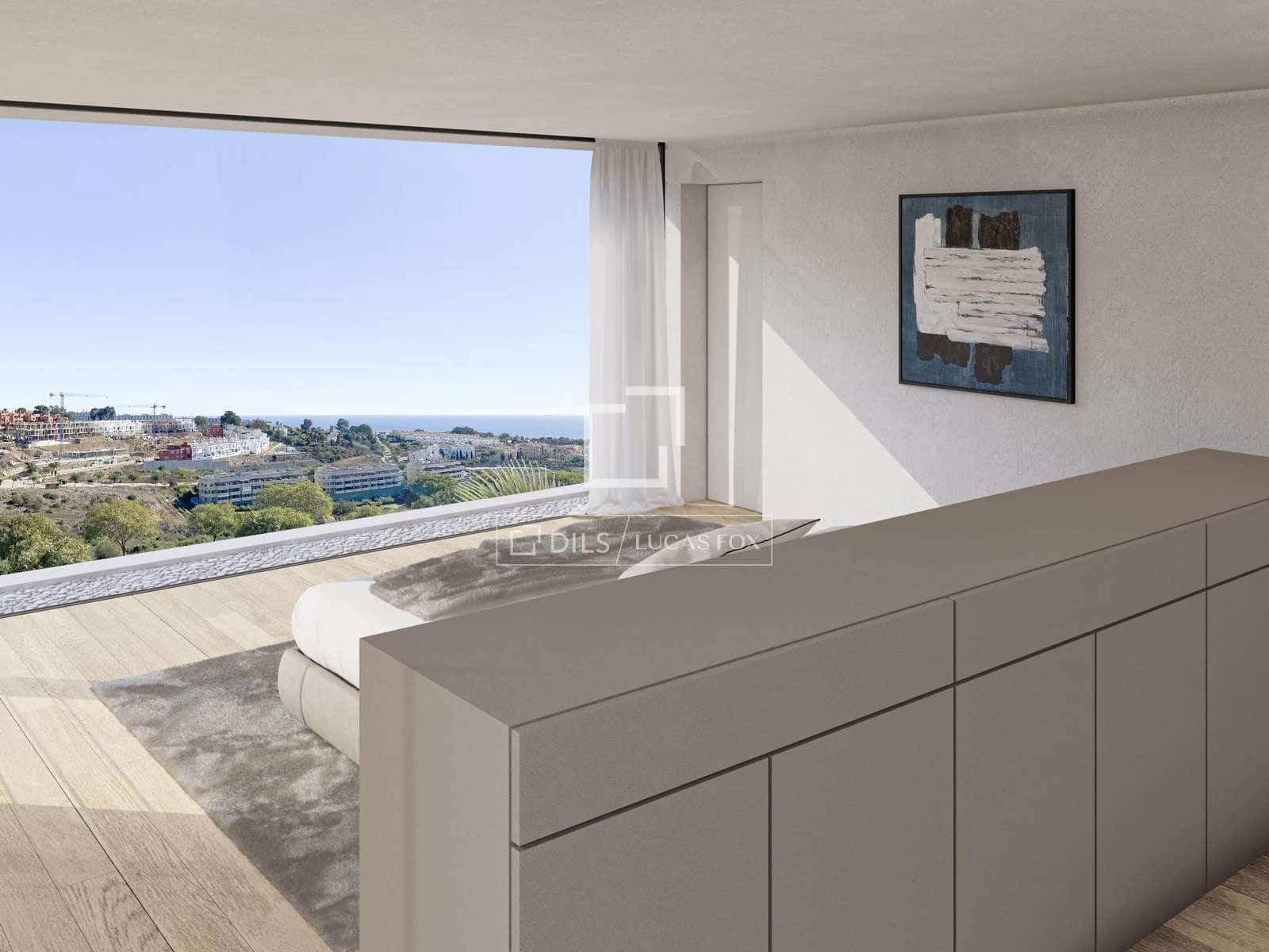 4 sypialnia Willa na sprzedaż w Manilva z basenem garażem - 3 700 000 € (Ref: 10048493)