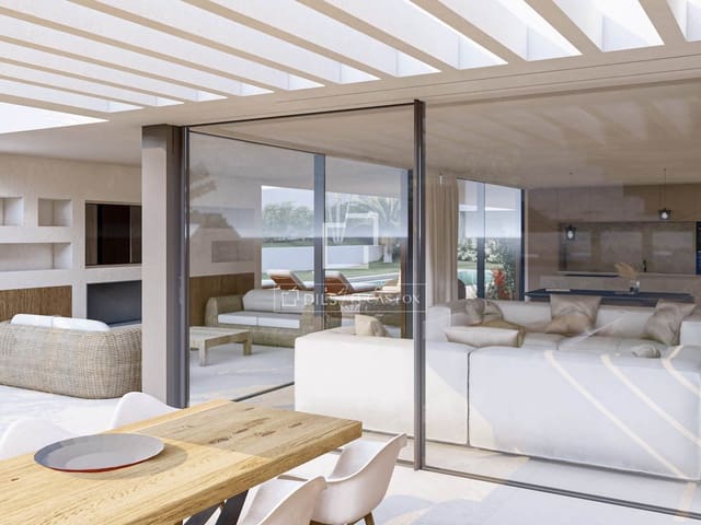 4 sypialnia Willa na sprzedaż w Manilva z basenem garażem - 3 700 000 € (Ref: 10048493)