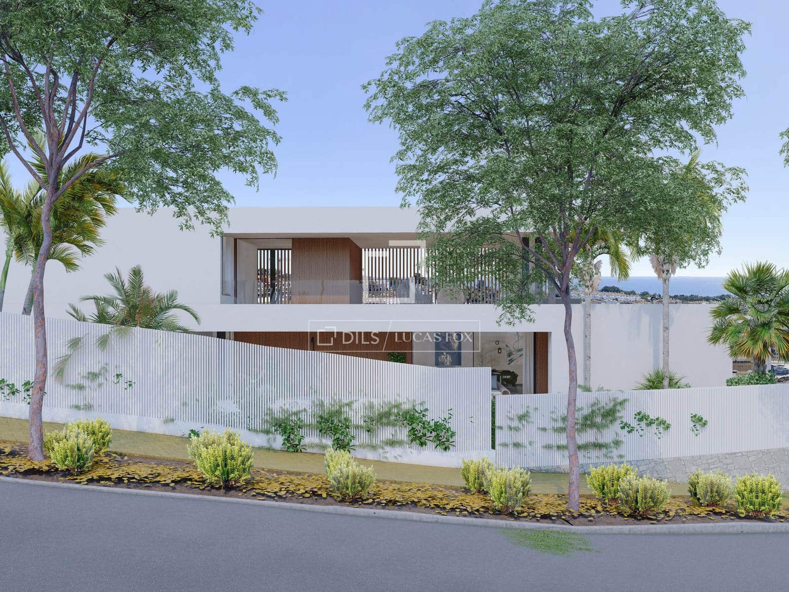 4 sypialnia Willa na sprzedaż w Manilva z basenem garażem - 3 700 000 € (Ref: 10048493)