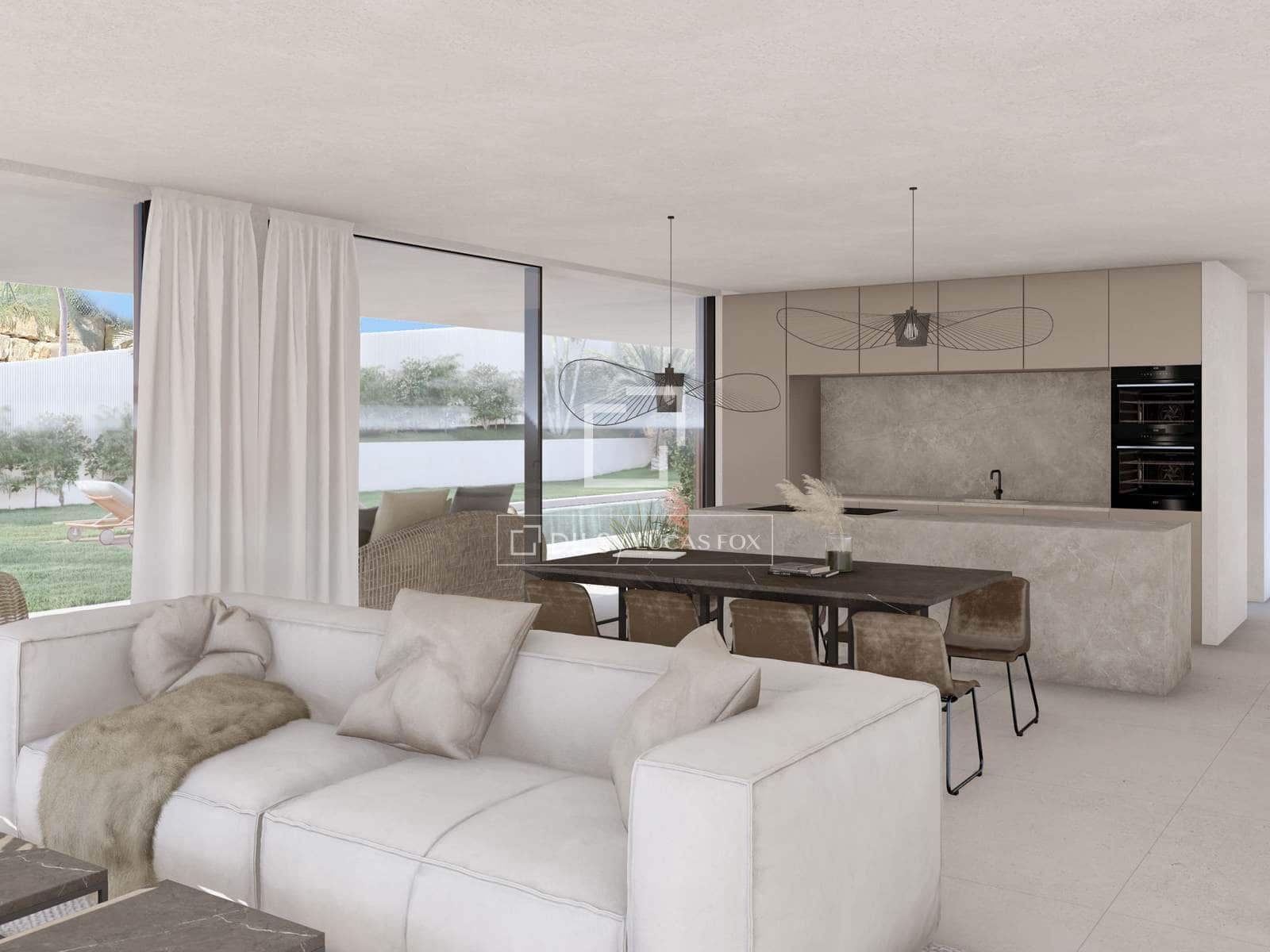 4 sypialnia Willa na sprzedaż w Manilva z basenem garażem - 3 700 000 € (Ref: 10048493)