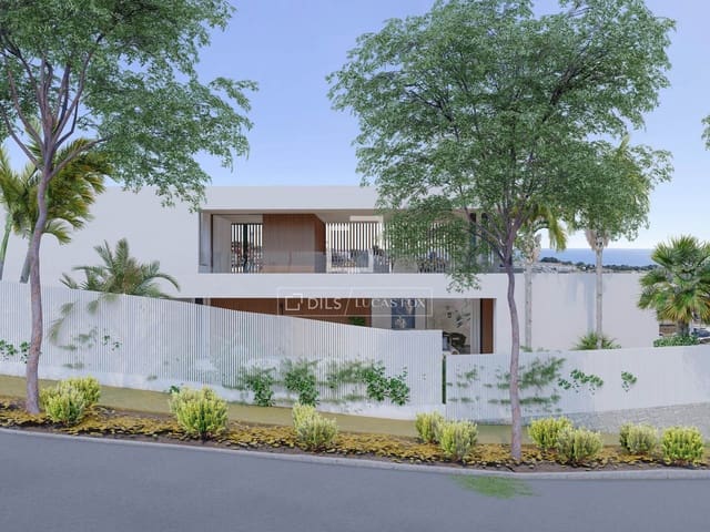 4 sypialnia Willa na sprzedaż w Manilva z basenem garażem - 3 700 000 € (Ref: 10048493)