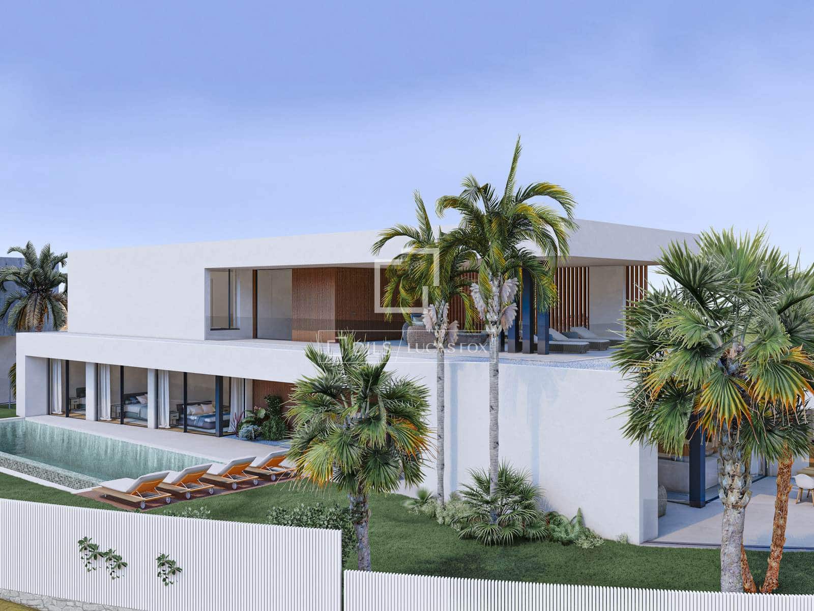 4 sypialnia Willa na sprzedaż w Manilva z basenem garażem - 3 700 000 € (Ref: 10048493)
