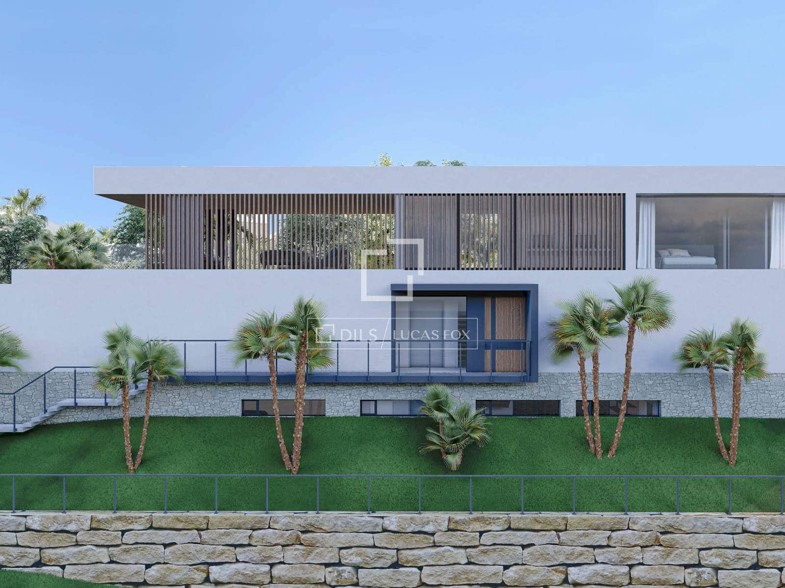4 sypialnia Willa na sprzedaż w Manilva z basenem garażem - 3 700 000 € (Ref: 10048493)