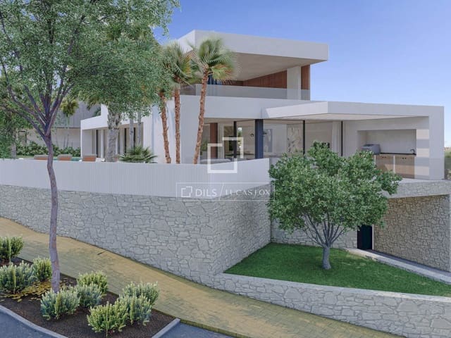 4 sypialnia Willa na sprzedaż w Manilva z basenem garażem - 3 700 000 € (Ref: 10048493)