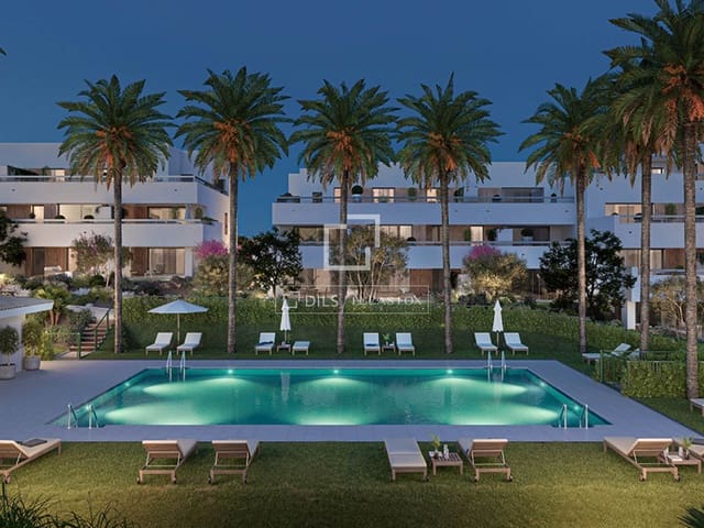 2 bedroom Apartment for sale in Estepona with pool garage - € 527,000 (Ref: 10048494)