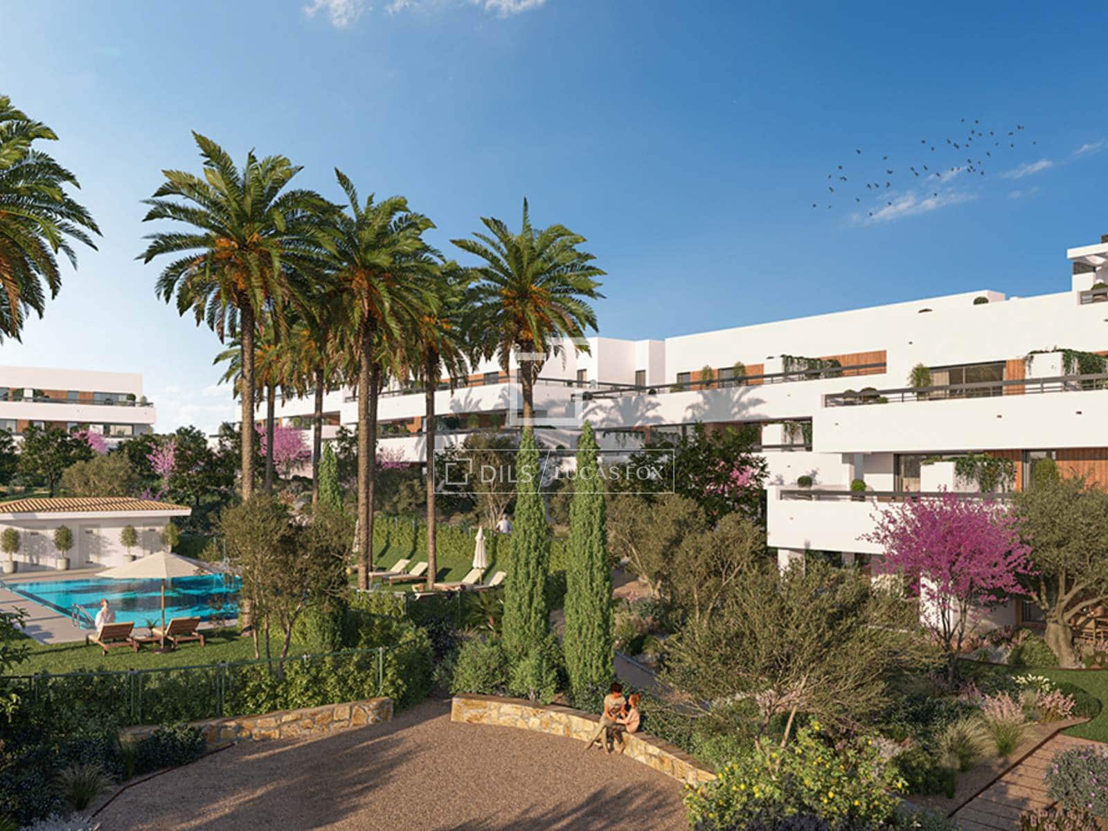 2 sovrum Lägenhet till salu i Estepona med pool garage - 467 000 € (Ref: 10048495)