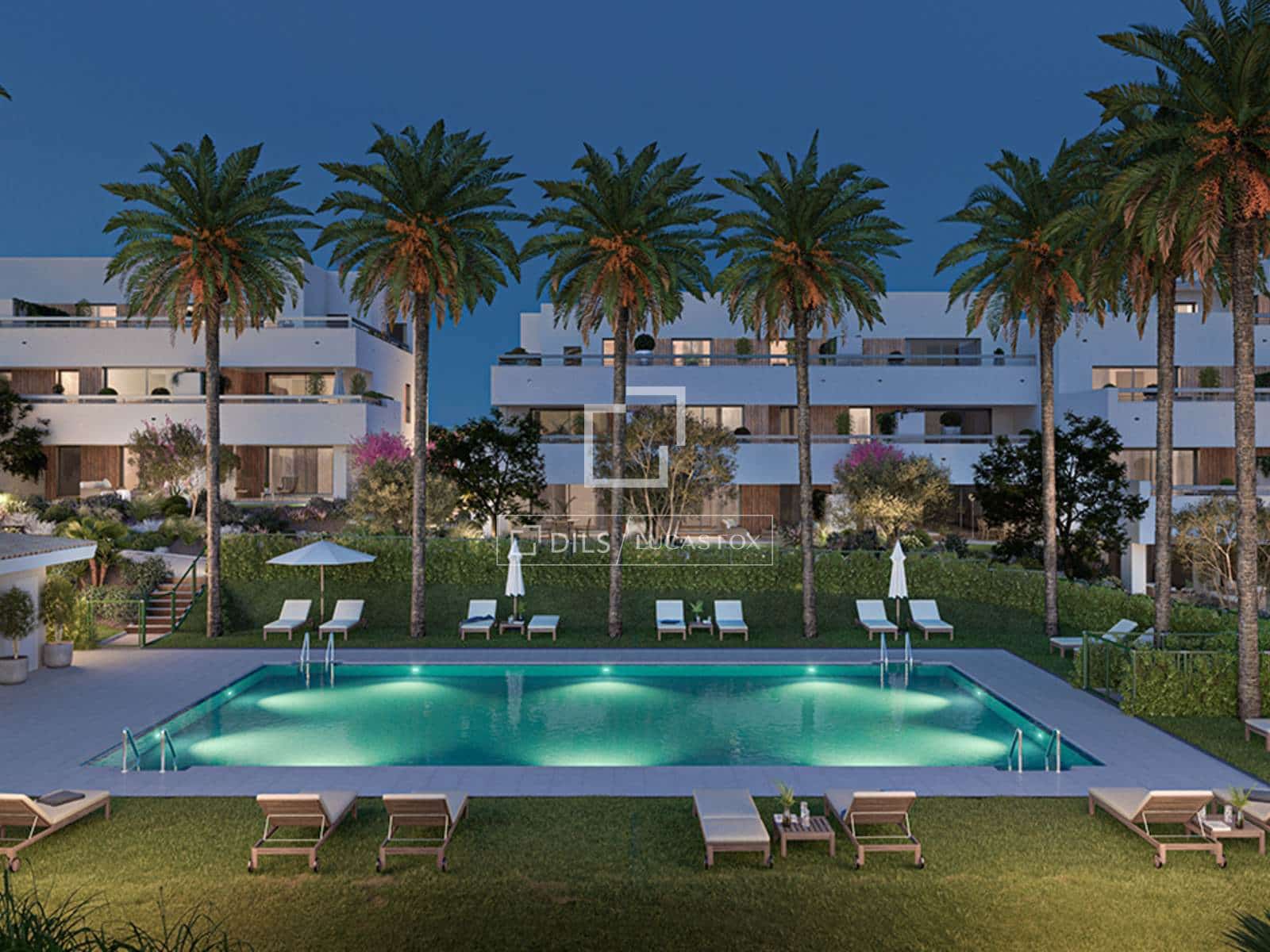 2 sovrum Lägenhet till salu i Estepona med pool garage - 467 000 € (Ref: 10048495)