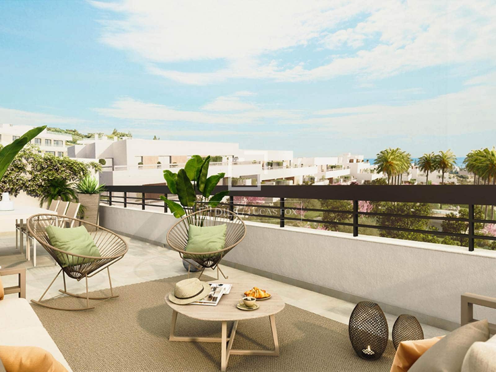 2 sovrum Lägenhet till salu i Estepona med pool garage - 483 000 € (Ref: 10048496)