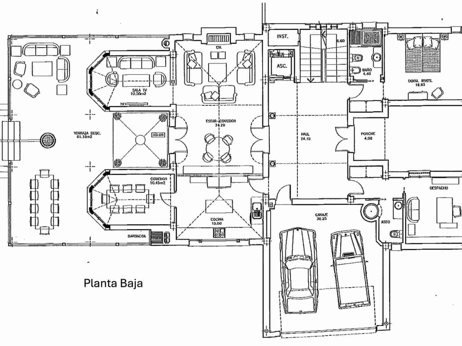 4 soverom Villa til salgs i La Zubia med svømmebasseng garasje - € 1 395 000 (Ref: 10048504)
