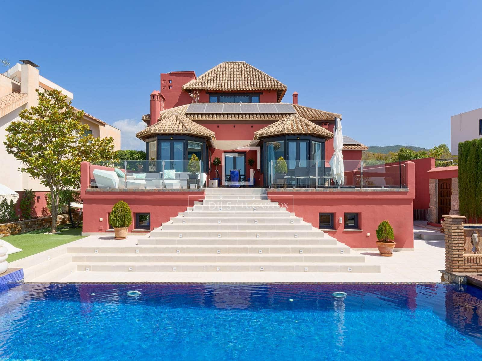 4 soverom Villa til salgs i La Zubia med svømmebasseng garasje - € 1 395 000 (Ref: 10048504)