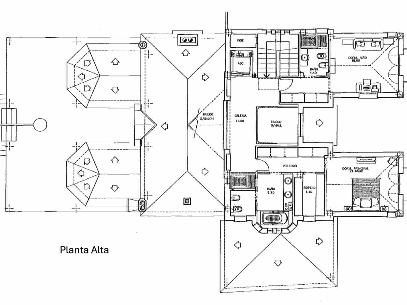 4 soverom Villa til salgs i La Zubia med svømmebasseng garasje - € 1 395 000 (Ref: 10048504)
