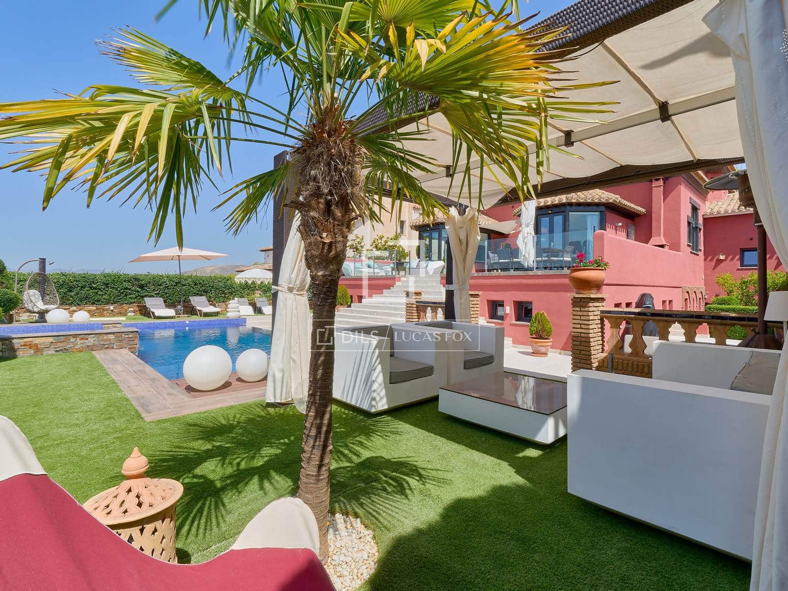 4 soverom Villa til salgs i La Zubia med svømmebasseng garasje - € 1 395 000 (Ref: 10048504)