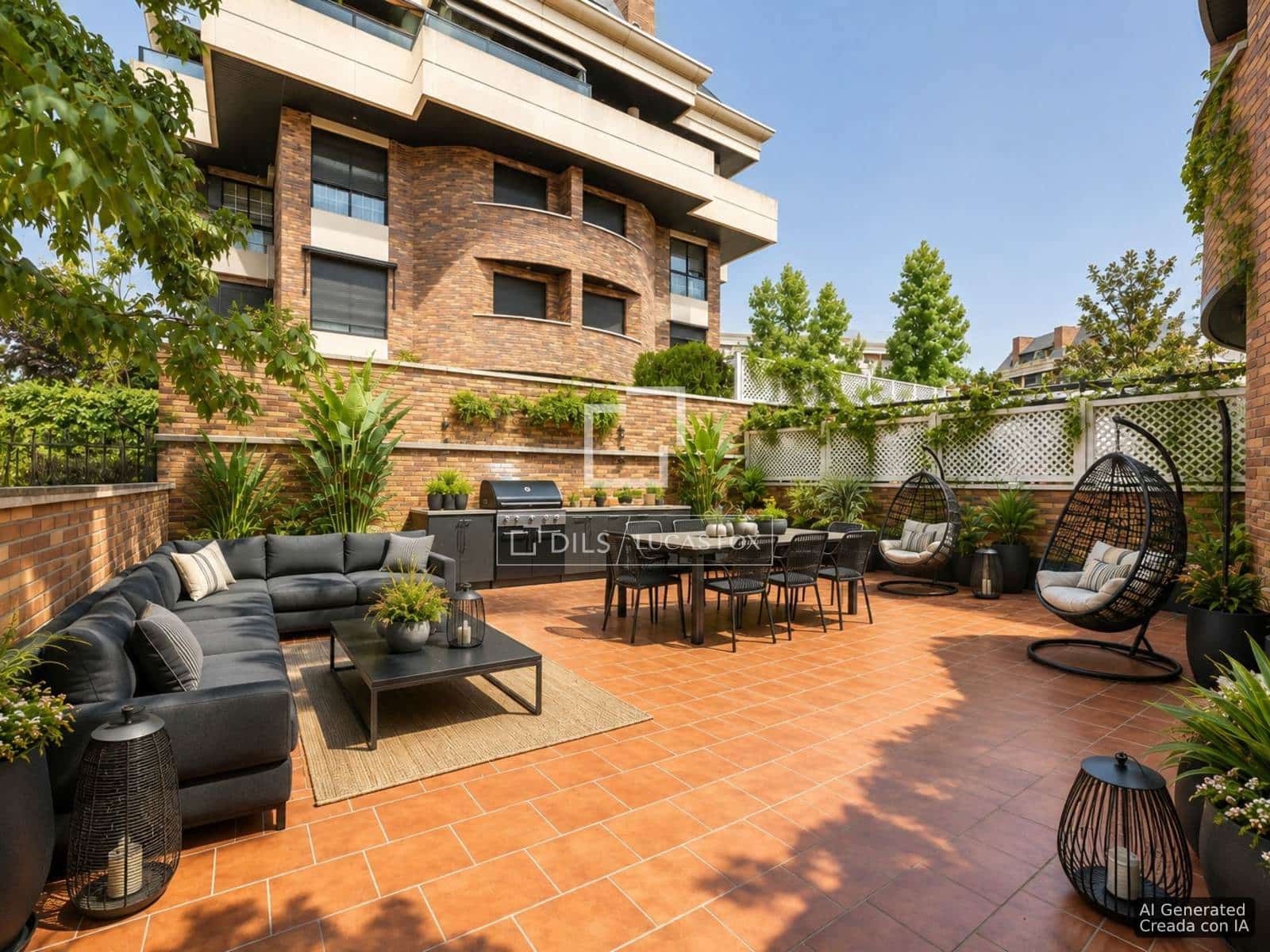 4 Zimmer Apartment zu verkaufen in Majadahonda mit Pool Garage - 915.000 € (Ref: 10050437)