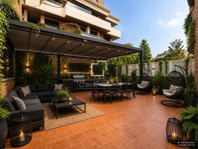 Apartamento de 4 habitaciones en Majadahonda en venta con piscina garaje - 915.000 € (Ref: 10050437)