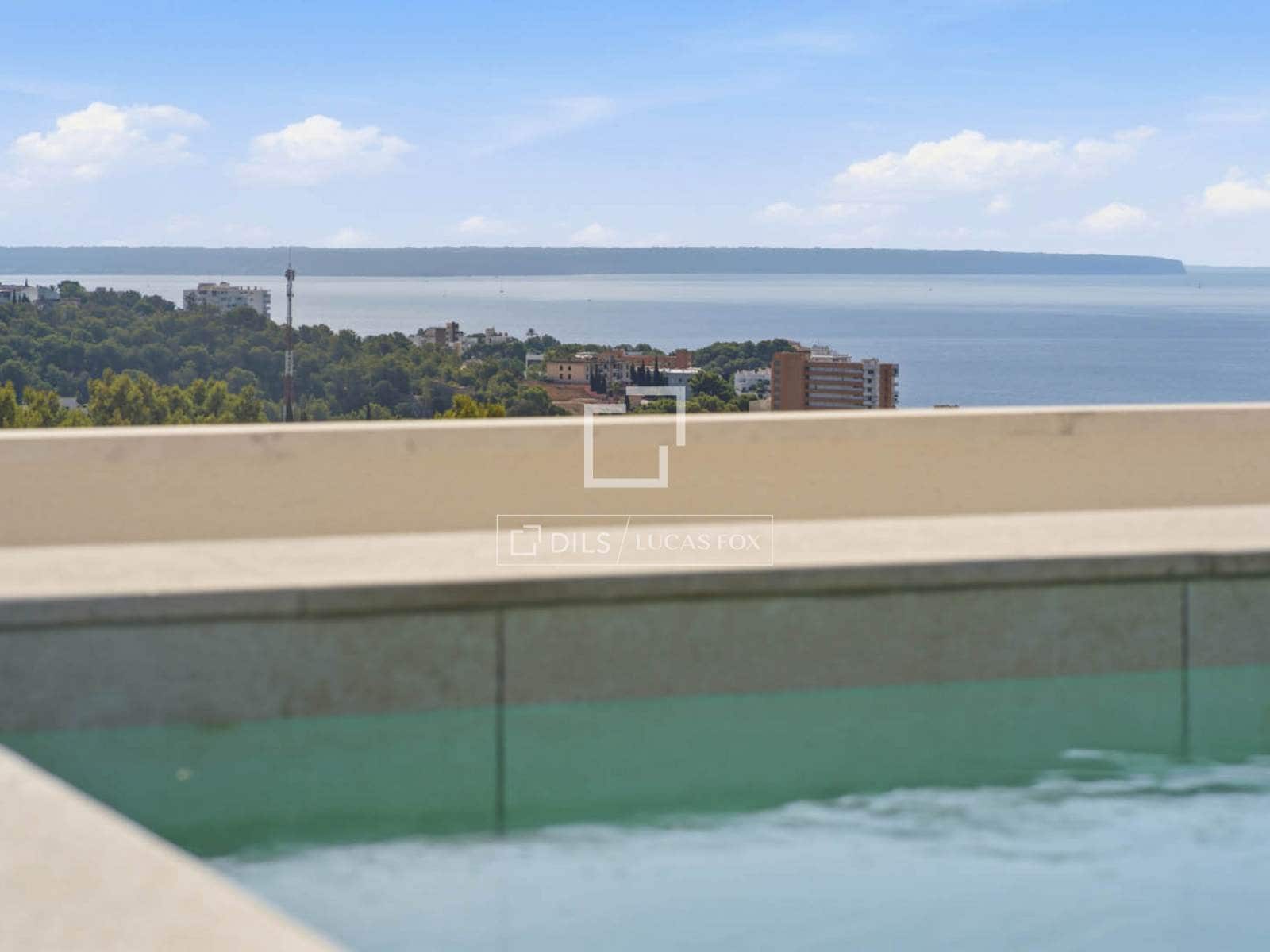 Chalet de 3 habitaciones en Palma de Mallorca en venta con piscina garaje - 1.800.000 € (Ref: 10051893)