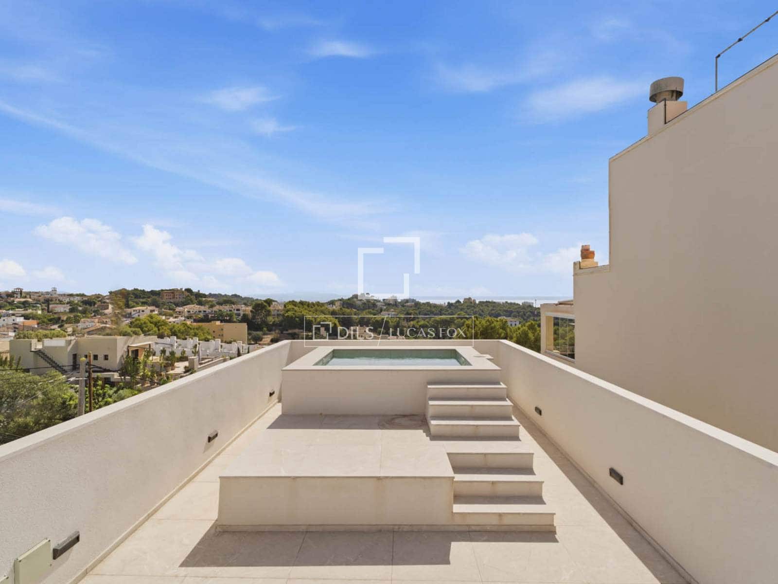 Chalet de 3 habitaciones en Palma de Mallorca en venta con piscina garaje - 1.800.000 € (Ref: 10051893)