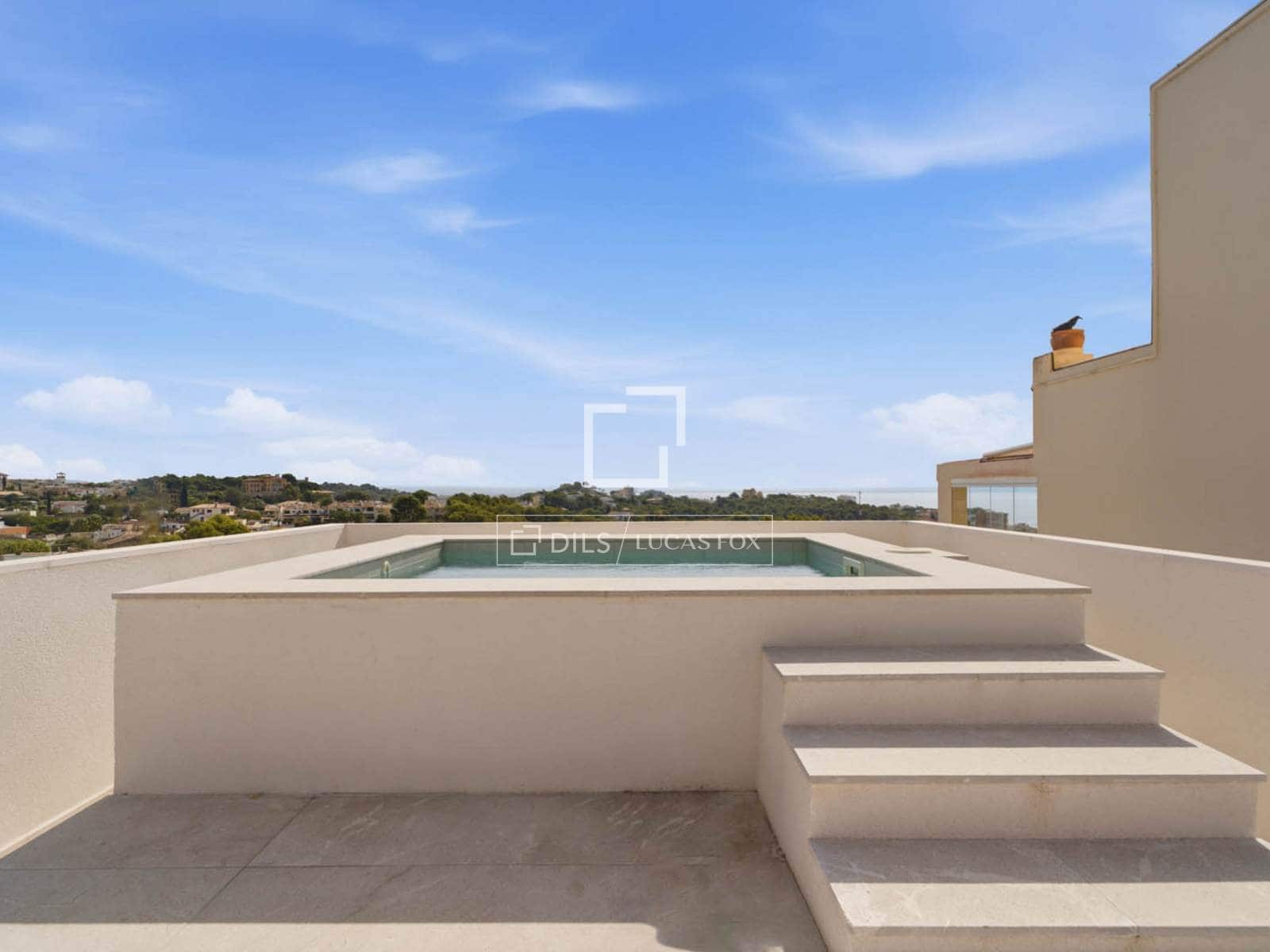 Chalet de 3 habitaciones en Palma de Mallorca en venta con piscina garaje - 1.800.000 € (Ref: 10051893)