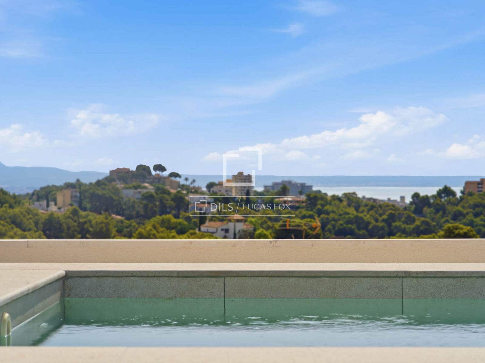 Chalet de 3 habitaciones en Palma de Mallorca en venta con piscina garaje - 1.800.000 € (Ref: 10051893)