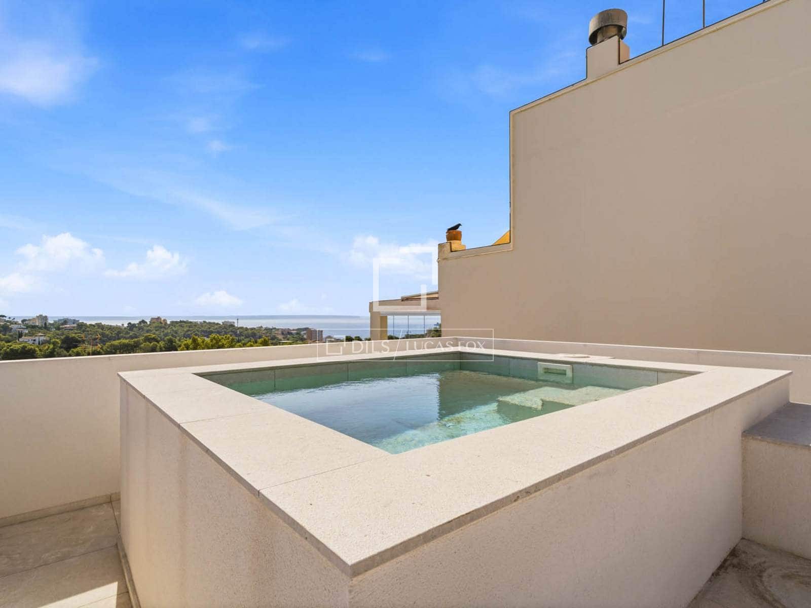 Chalet de 3 habitaciones en Palma de Mallorca en venta con piscina garaje - 1.800.000 € (Ref: 10051893)