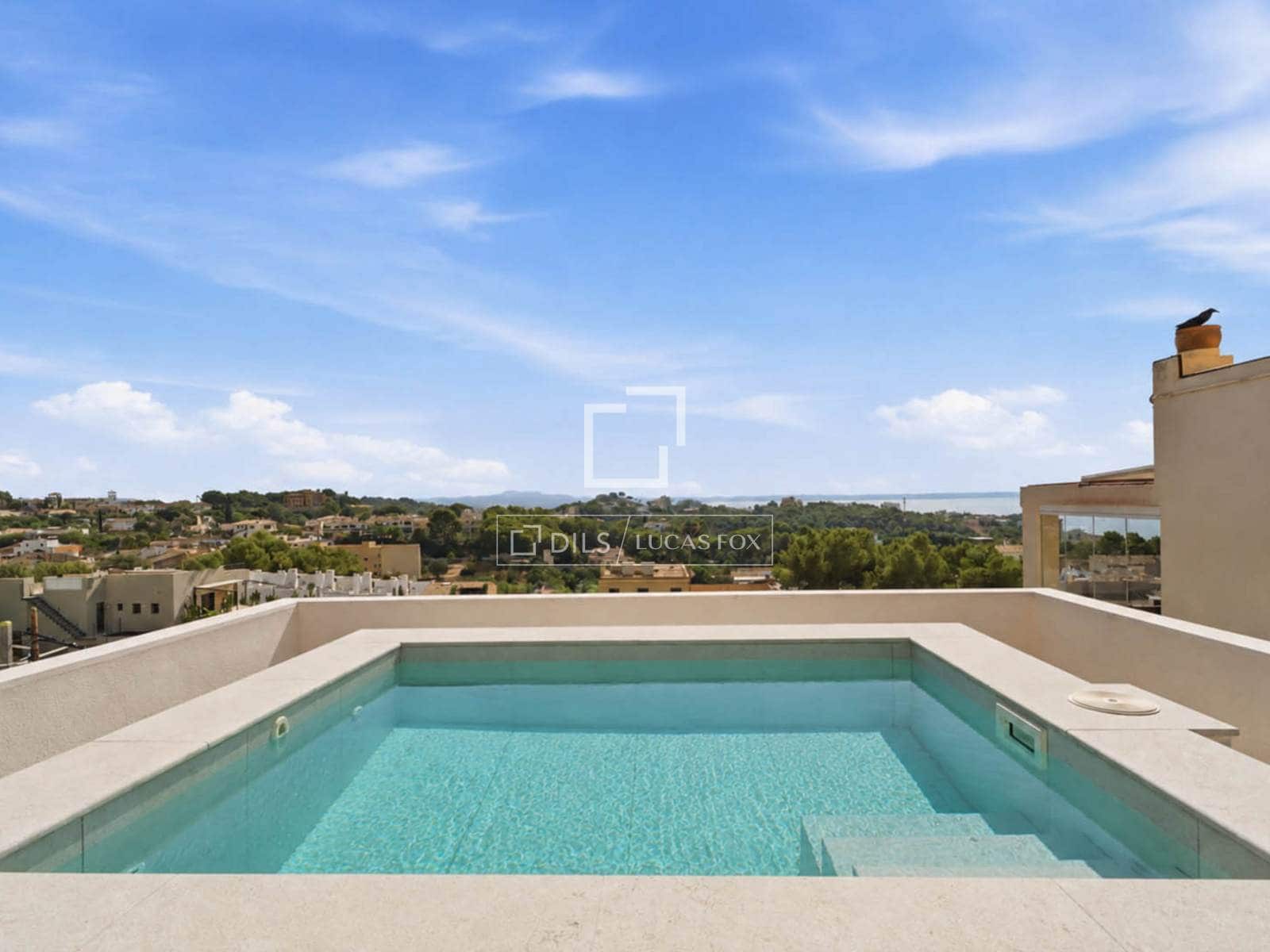 Chalet de 3 habitaciones en Palma de Mallorca en venta con piscina garaje - 1.800.000 € (Ref: 10051893)