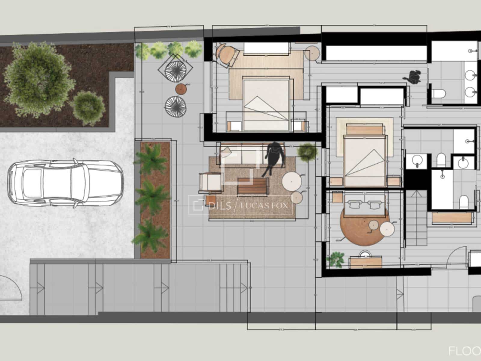 Chalet de 3 habitaciones en Palma de Mallorca en venta con piscina garaje - 1.800.000 € (Ref: 10051893)