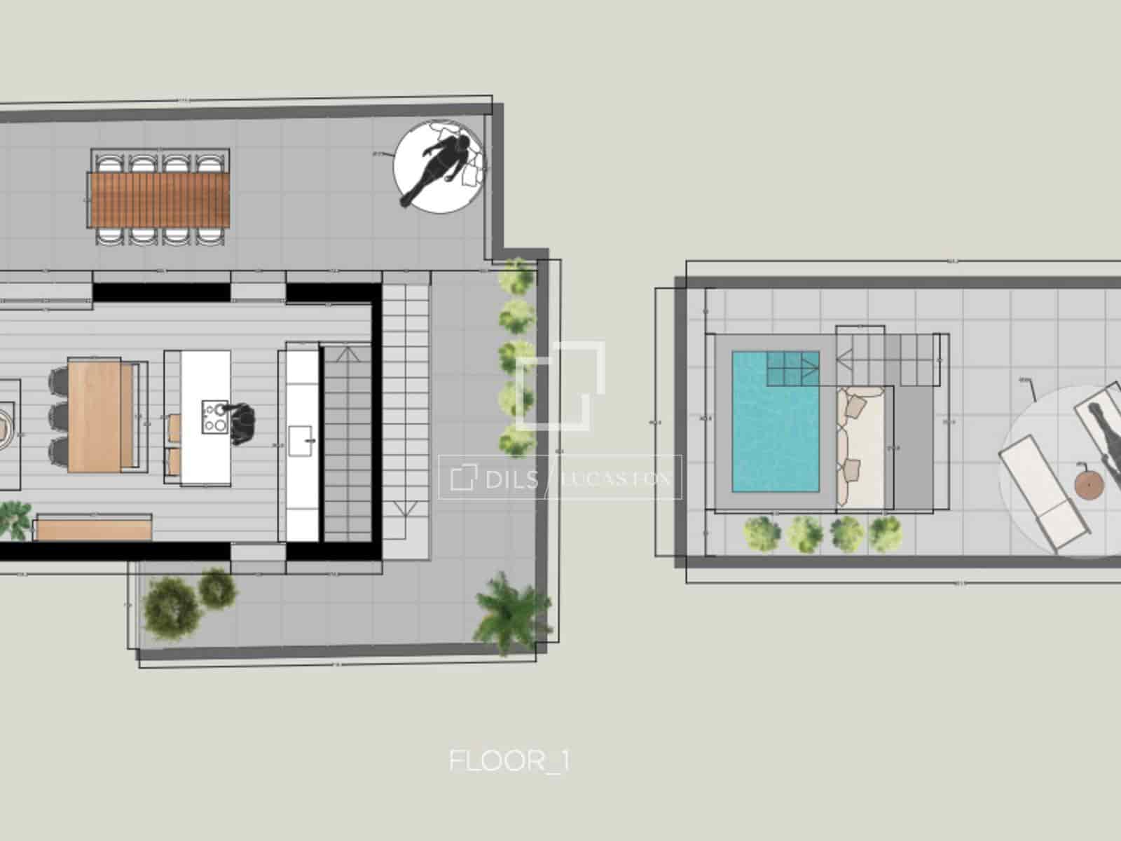 Chalet de 3 habitaciones en Palma de Mallorca en venta con piscina garaje - 1.800.000 € (Ref: 10051893)