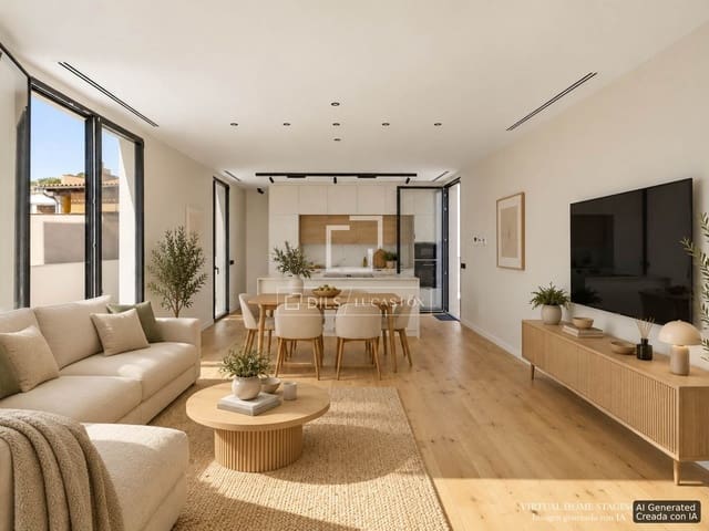 3 chambre Villa/Maison à vendre à Palma de Mallorca avec piscine garage - 1 800 000 € (Ref: 10051893)