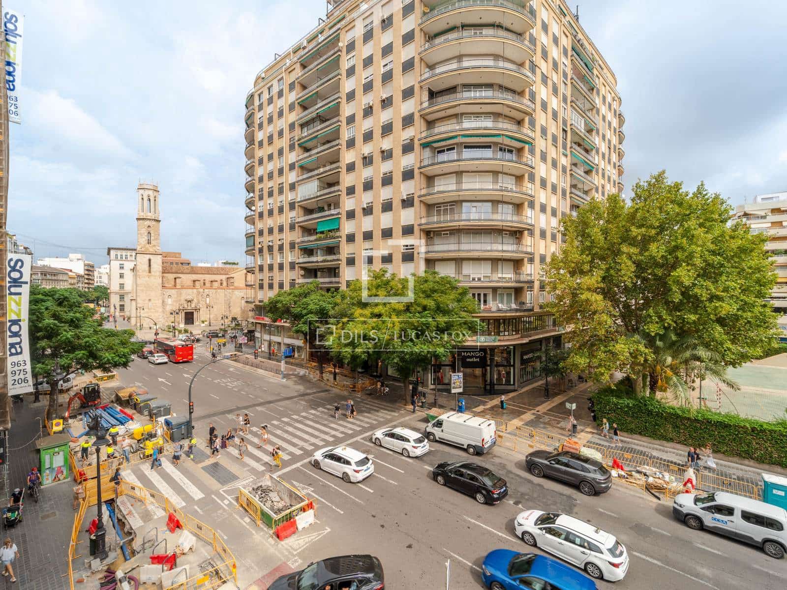 4 soverom Leilighet til salgs i Valencia by - € 1 020 000 (Ref: 10051894)