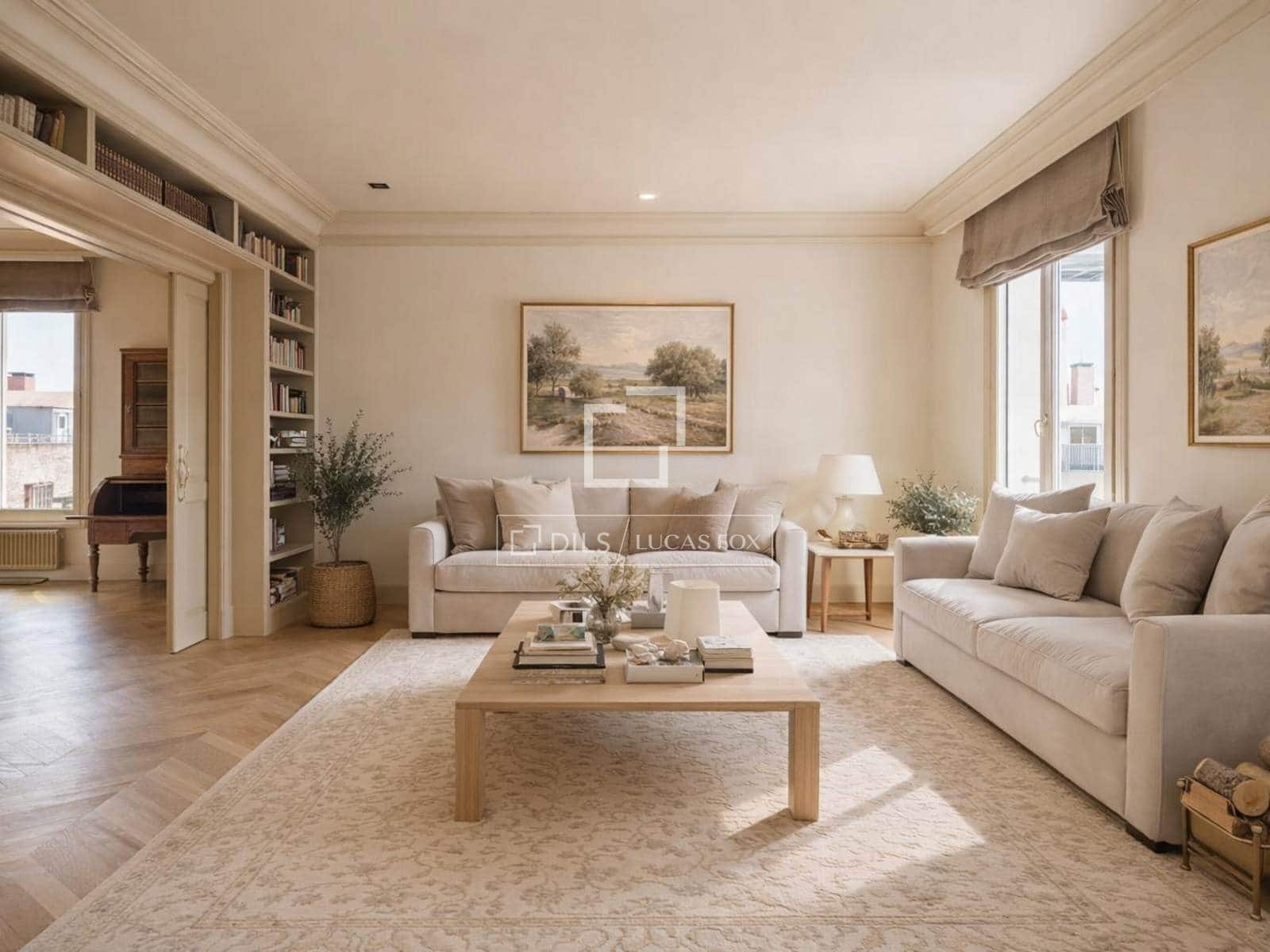 4 makuuhuone Huoneisto myytävänä paikassa Barcelona kaupunki mukana 
autotalli - 3 200 000 € (Ref: 10051973)