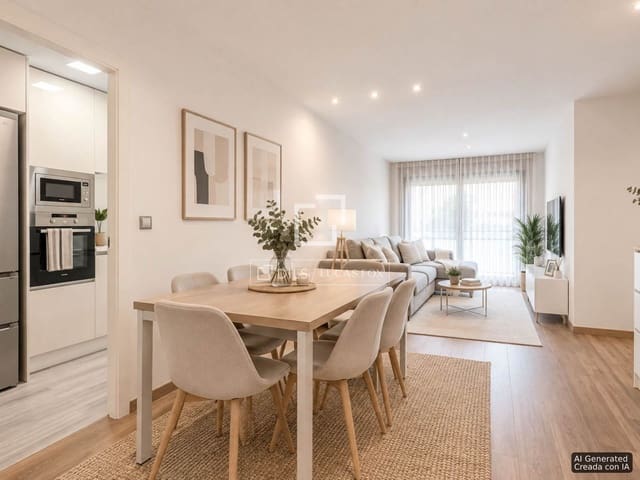 2 Zimmer Apartment zu verkaufen in Sant Feliu de Llobregat mit Garage - 415.000 € (Ref: 10051974)