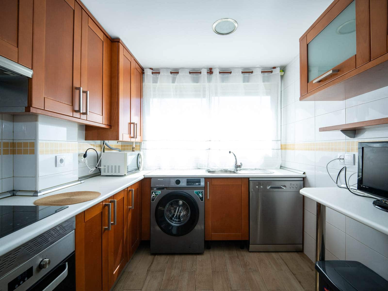 3 makuuhuone Huoneisto vuokrattavana paikassa Madrid kaupunki mukana uima-altaan 
autotalli - 2 450 € (Ref: 10051975)