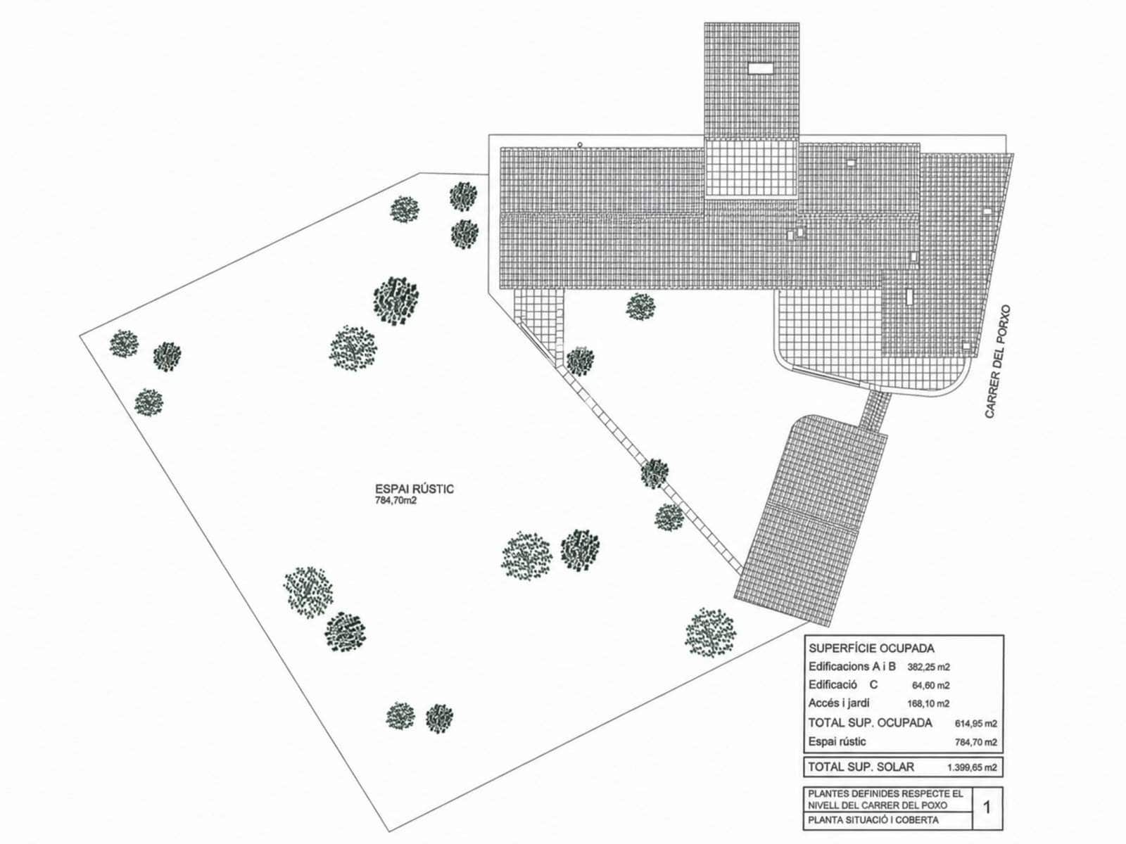 5 sypialnia Finka/Dom wiejski na sprzedaż w Cabanelles - 695 000 € (Ref: 10052054)