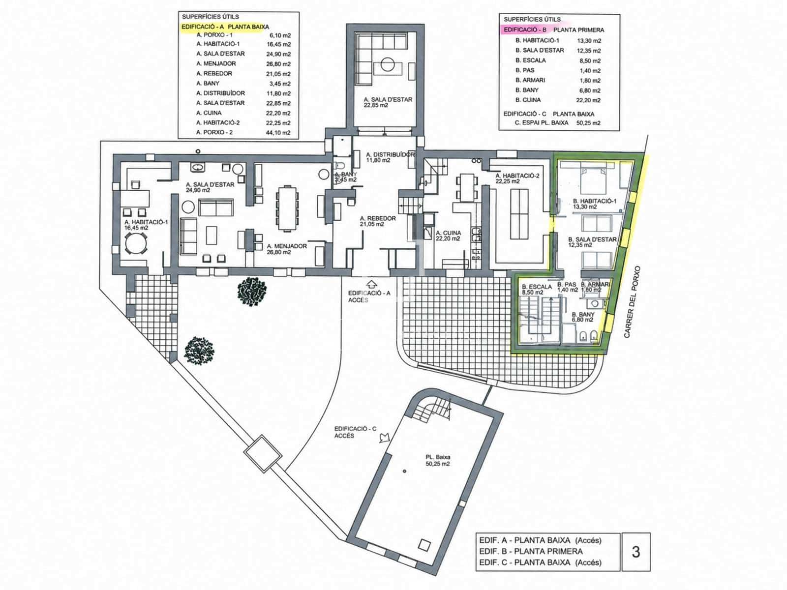 5 sypialnia Finka/Dom wiejski na sprzedaż w Cabanelles - 695 000 € (Ref: 10052054)