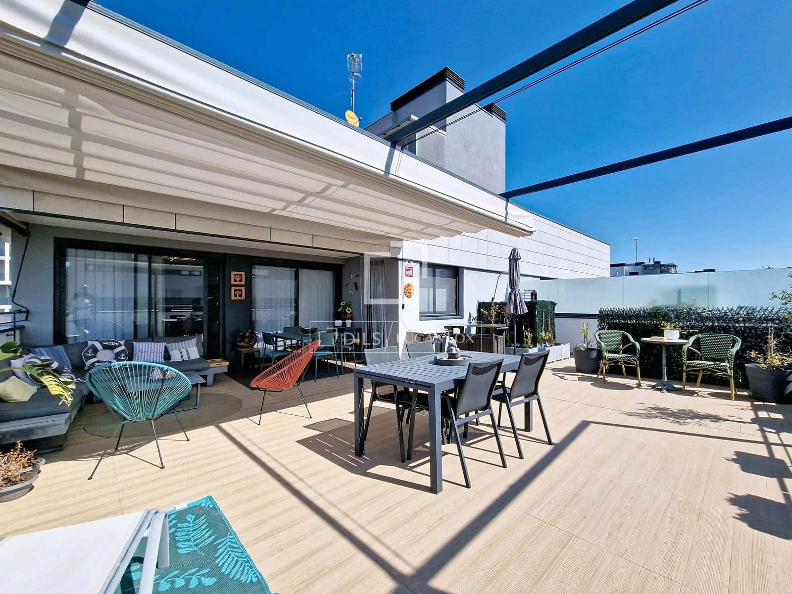 4 makuuhuone Kattohuoneisto myytävänä paikassa Vilanova i la Geltru mukana 
autotalli - 820 000 € (Ref: 10052055)
