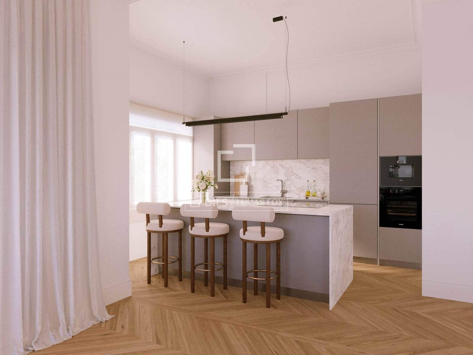 2 camera da letto Appartamento in vendita in Madrid citta - 1.925.000 € (Rif: 10052281)