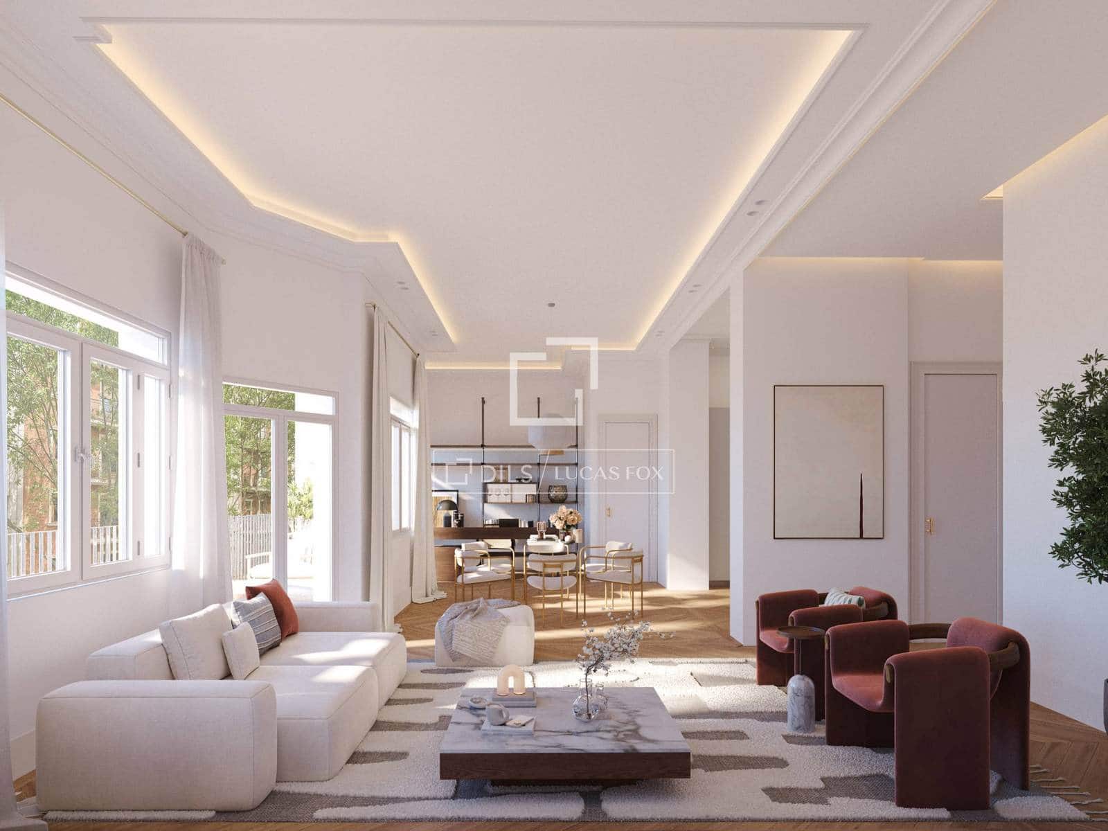 2 camera da letto Appartamento in vendita in Madrid citta - 1.925.000 € (Rif: 10052281)