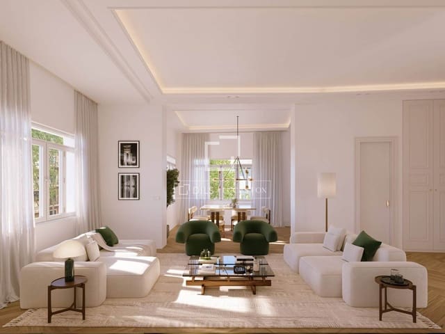 3 sovrum Lägenhet till salu i Argüelles, Madrid stad med garage - 2 431 000 € (Ref: 10052282)
