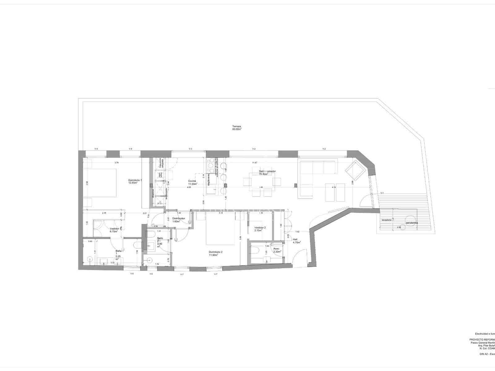 2 sypialnia Apartament na sprzedaż w Miasto Madryt z garażem - 2 700 000 € (Ref: 10052283)