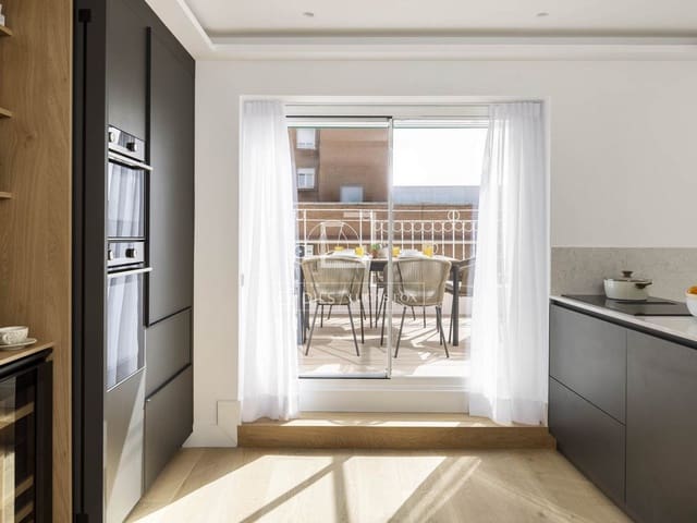 2 sypialnia Apartament na sprzedaż w Almagro, Miasto Madryt z garażem - 2 700 000 € (Ref: 10052283)