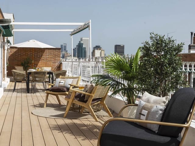 2 sypialnia Apartament na sprzedaż w Almagro, Miasto Madryt z garażem - 2 700 000 € (Ref: 10052283)