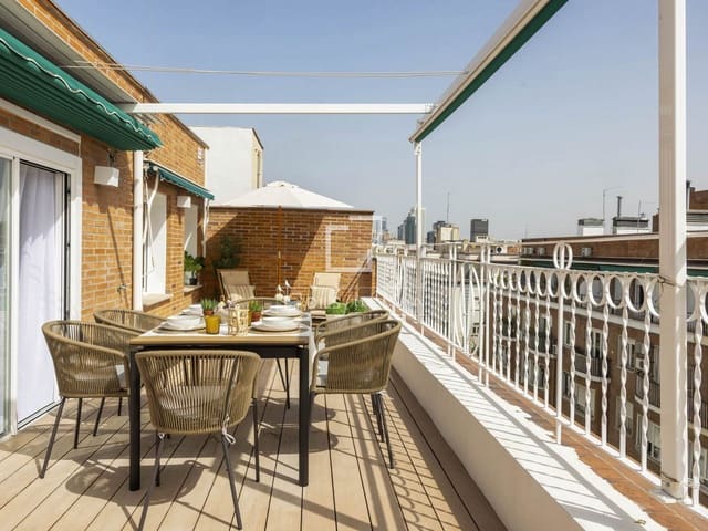 2 sypialnia Apartament na sprzedaż w Almagro, Miasto Madryt z garażem - 2 700 000 € (Ref: 10052283)