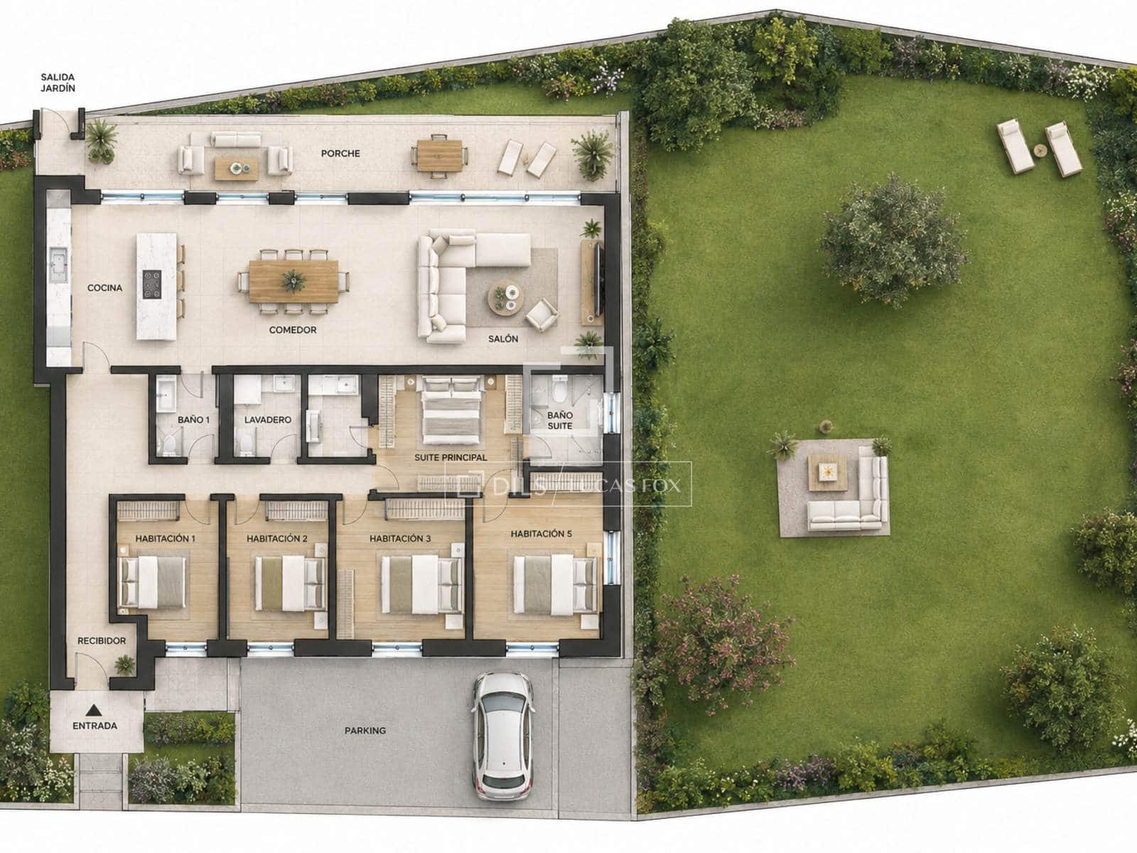 5 bedroom Villa for sale in Cerdanyola del Valles with garage - € 980,000 (Ref: 10052284)