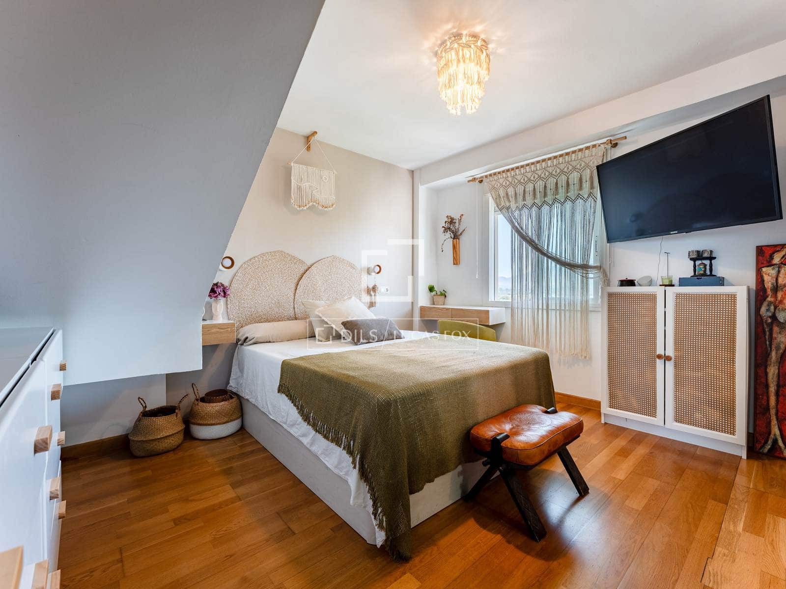4 Zimmer Apartment zu verkaufen in Malaga Stadt mit Garage - 870.000 € (Ref: 10054423)