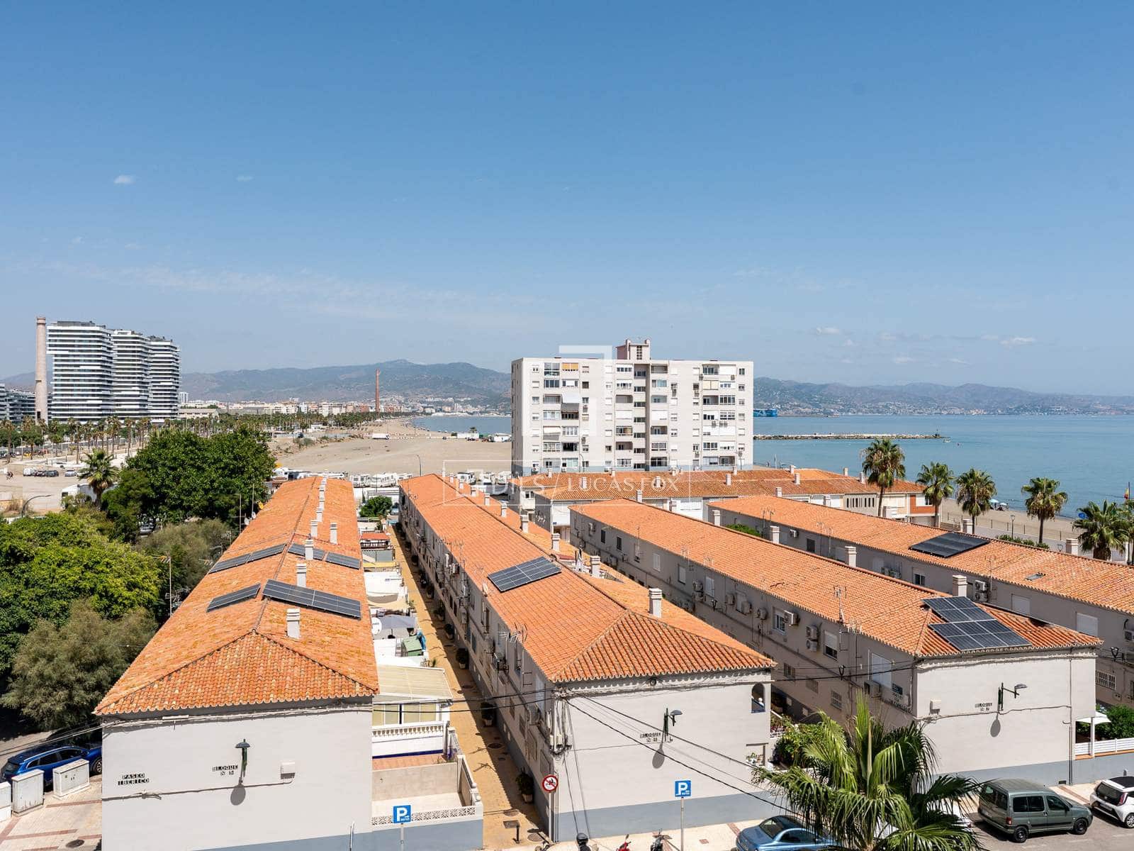 4 Zimmer Apartment zu verkaufen in Malaga Stadt mit Garage - 870.000 € (Ref: 10054423)