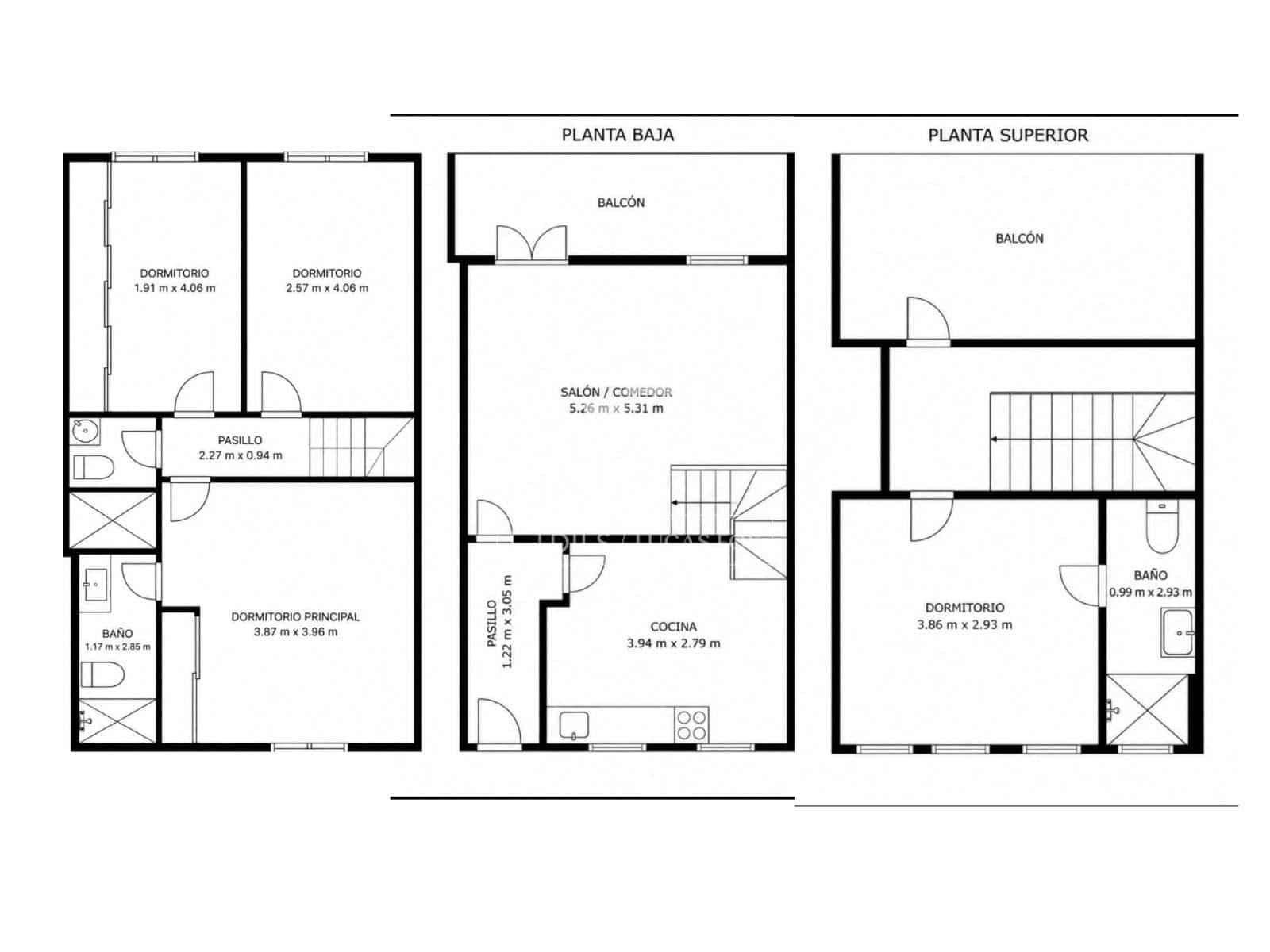 4 Zimmer Apartment zu verkaufen in Malaga Stadt mit Garage - 870.000 € (Ref: 10054423)