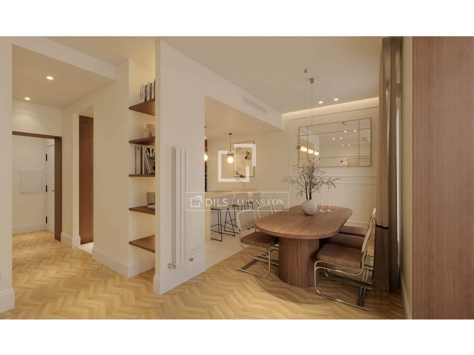 3 sypialnia Apartament na sprzedaż w Miasto Madryt - 2 500 000 € (Ref: 10057155)
